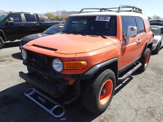 2013 TOYOTA FJ CRUISER JTEBU4BF2DK154530