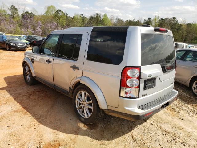 2012 LAND ROVER LR4 HSE SALAG2D48CA600037