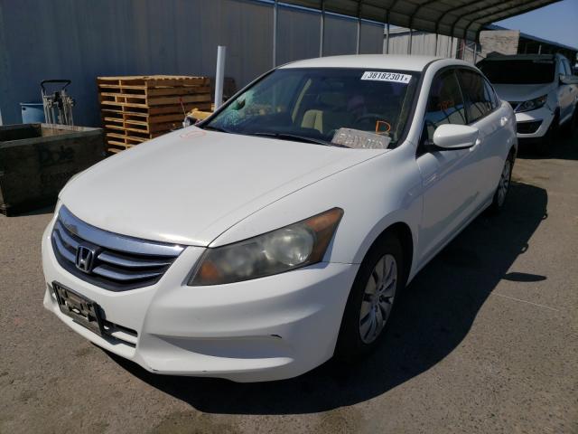 2012 HONDA ACCORD LX 1HGCP2F32CA050274