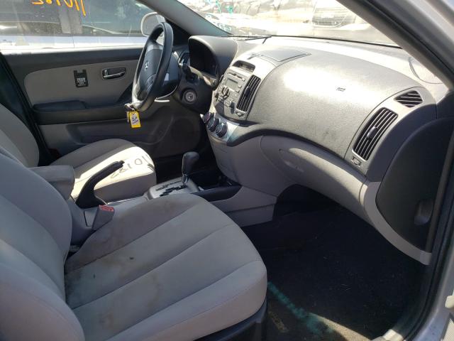 2010 HYUNDAI ELANTRA BL KMHDU4AD6AU013470