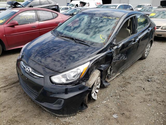 2017 HYUNDAI ACCENT SE KMHCT4AE8HU352152