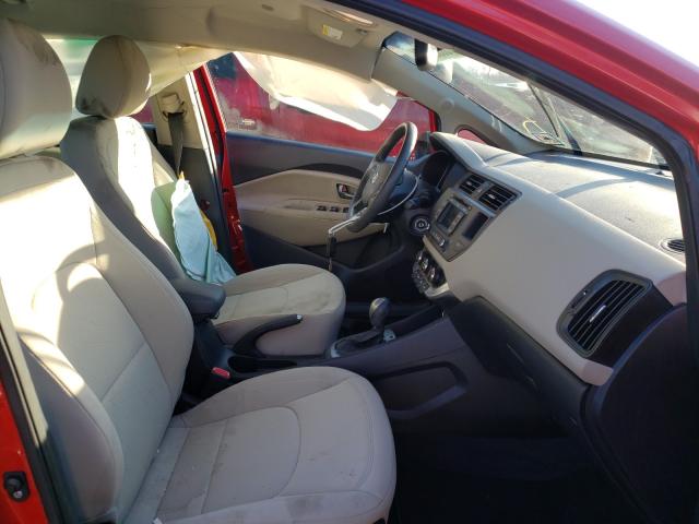 2013 KIA RIO EX KNADN4A32D6242386