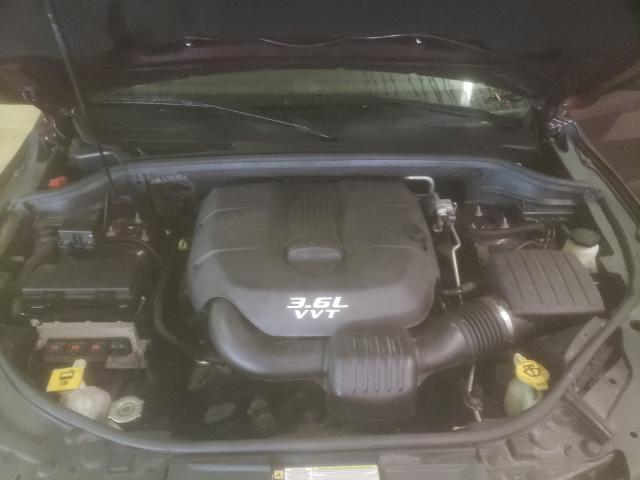2012 DODGE DURANGO CR 1C4RDJDG3CC291945