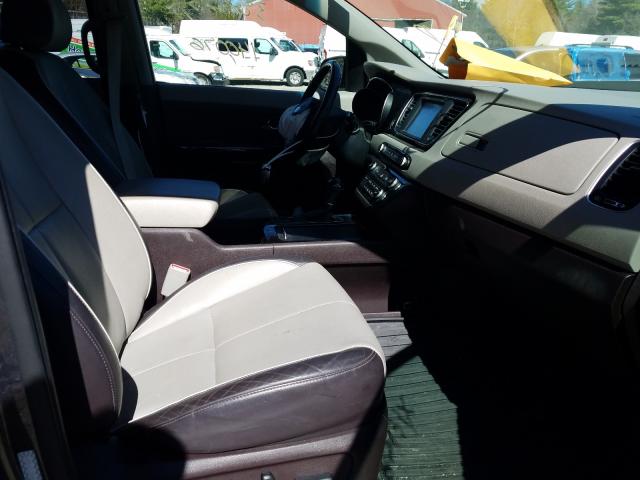 2015 KIA SEDONA SXL KNDME5C17F6054096
