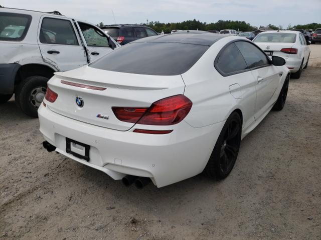 2015 BMW M6 WBSLX9C5XFD160675