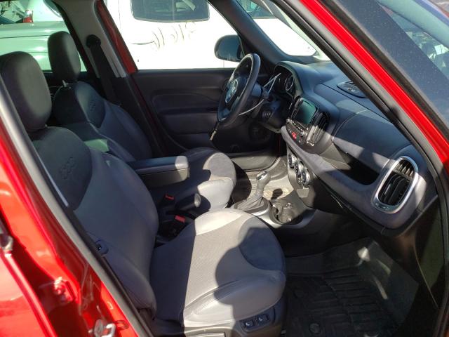 2014 FIAT 500L LOUNG ZFBCFACH7EZ010470