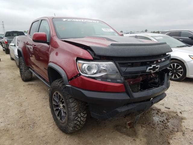 2019 CHEVROLET COLORADO Z 1GCGTEEN6K1163224