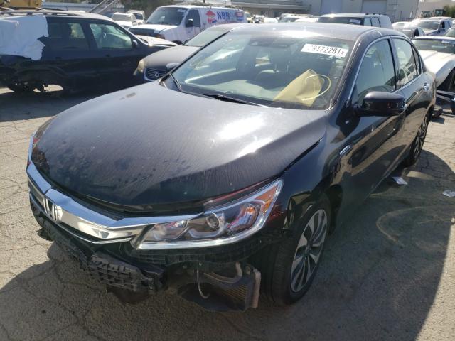 2017 HONDA ACCORD HYB JHMCR6F56HC020481