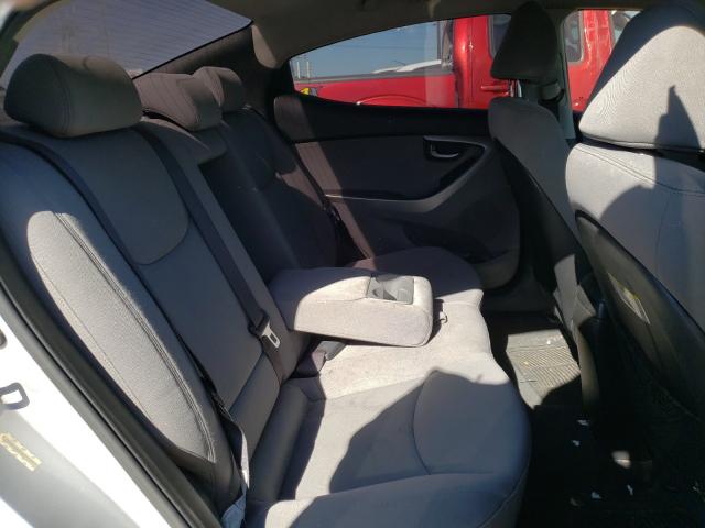 2013 HYUNDAI ELANTRA GL KMHDH4AE1DU719277