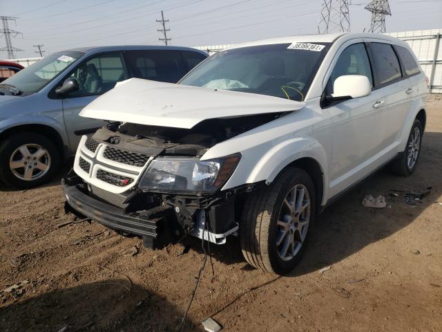 2018 DODGE JOURNEY GT 3C4PDDEG8JT254365