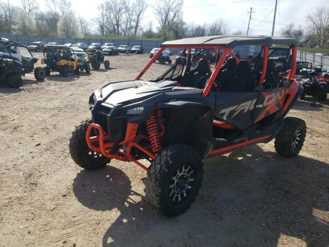 2020 HONDA SXS1000 S4 1HFVE06E4L4001634