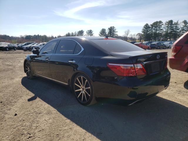 2011 LEXUS LS 460L JTHGL5EF7B5043089