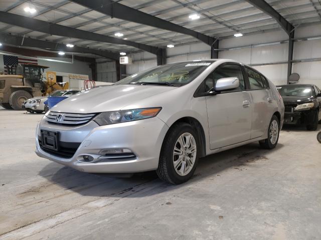 2010 HONDA INSIGHT EX JHMZE2H76AS022546