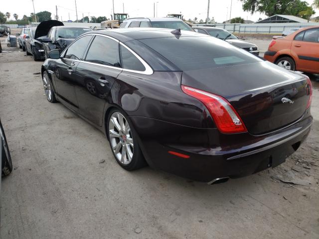 2014 JAGUAR XJL PORTFO SAJWA2GZ8E8V61466