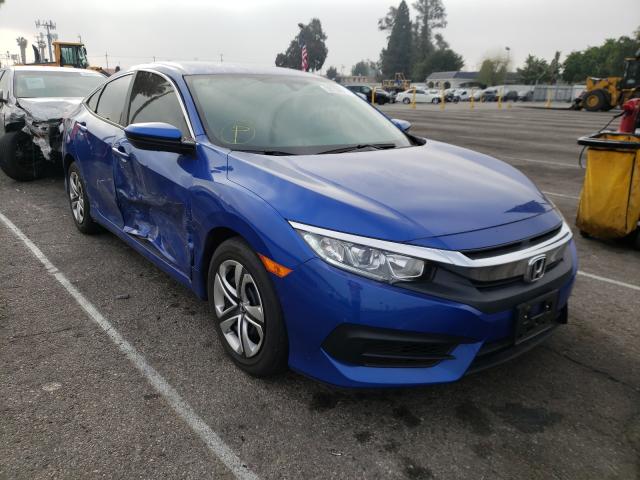 2018 HONDA CIVIC LX