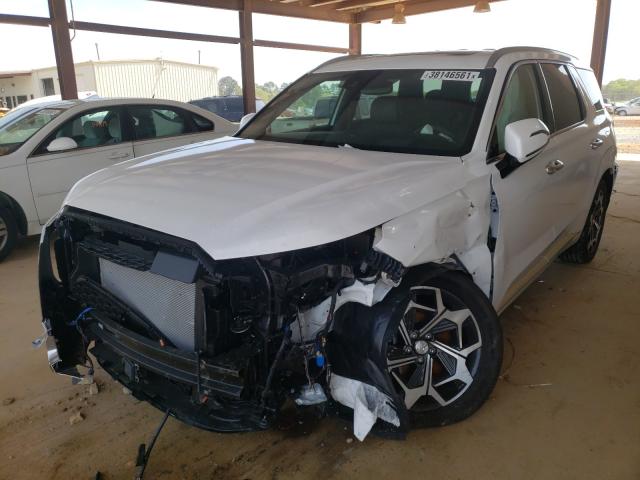 2021 HYUNDAI PALISADE C KM8R74HE4MU262754