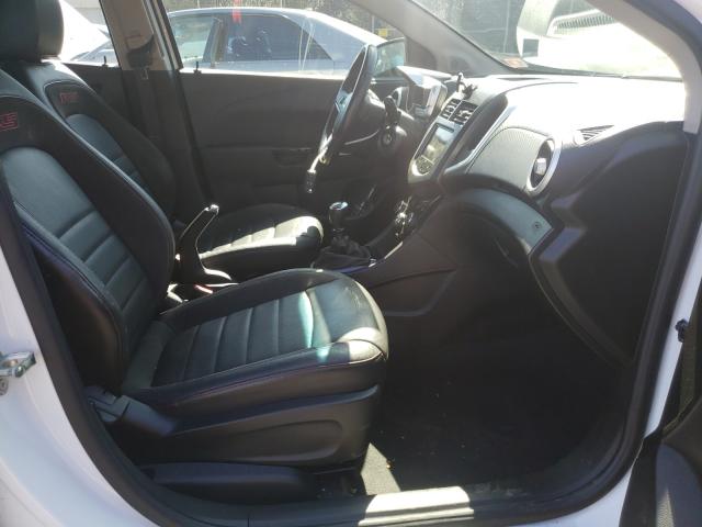 2013 CHEVROLET SONIC RS 1G1JH6SB2D4232590