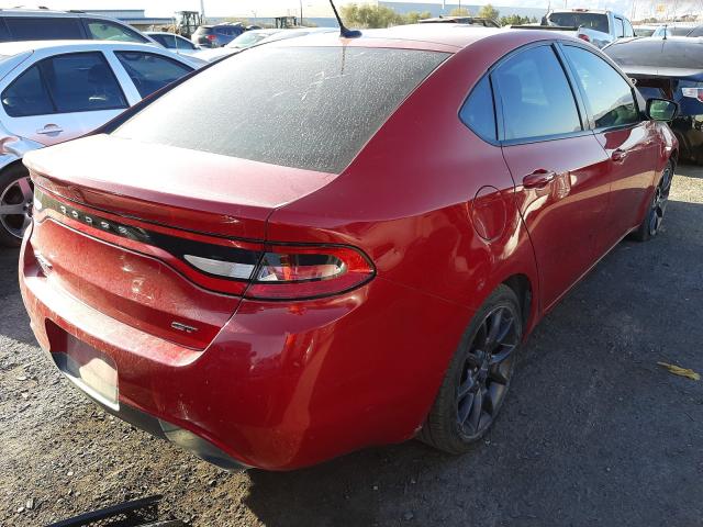 2016 DODGE DART GT SP 1C3CDFGB2GD797306