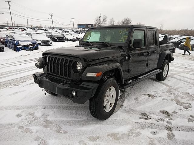 2020 JEEP GLADIATOR 1C6JJTAG6LL138229