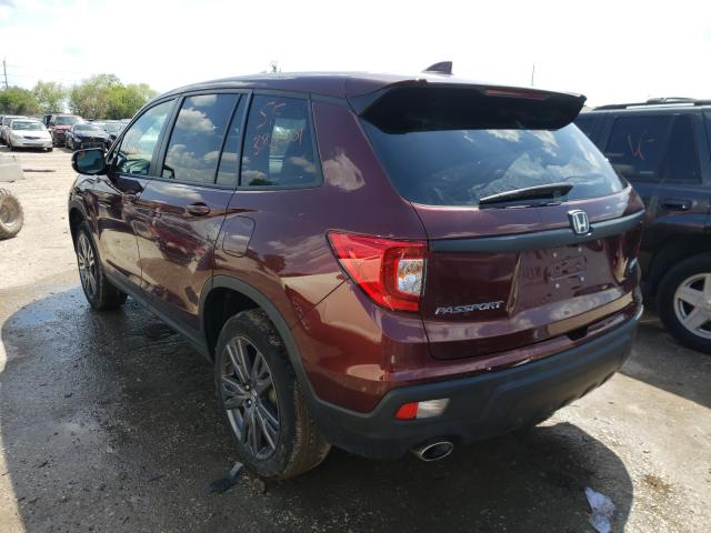 2020 HONDA PASSPORT E 5FNYF8H55LB019830