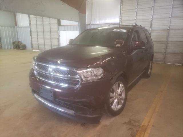 2012 DODGE DURANGO CR 1C4RDJDG3CC291945