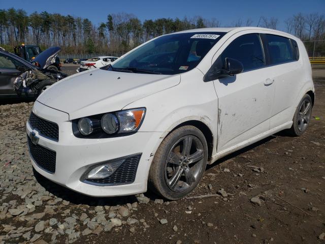 2013 CHEVROLET SONIC RS 1G1JH6SB2D4232590