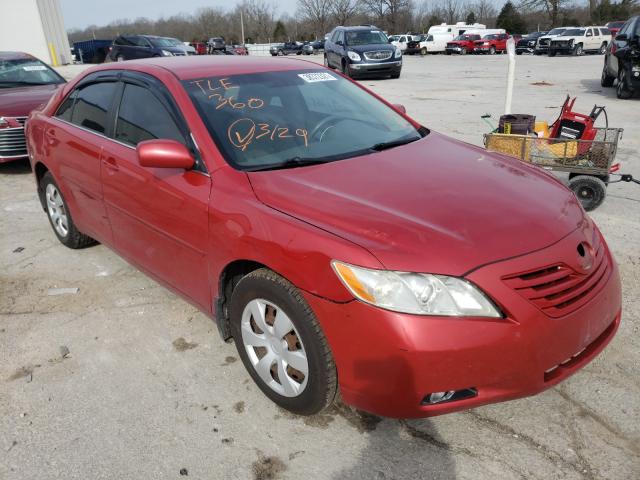 Salvage cars for sale at Rogersville, MO auction: 2007 Toyota Camry CE