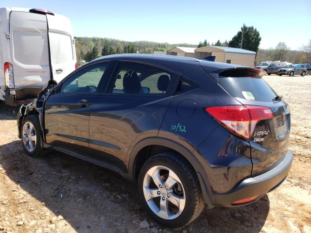 2016 HONDA HR-V EXL 3CZRU5H72GM740497