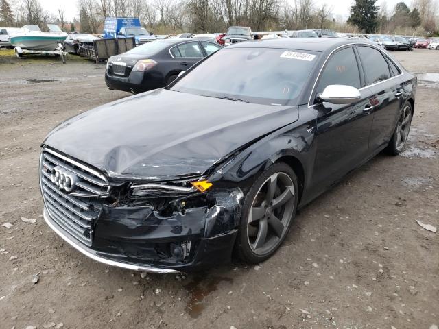 2013 AUDI S8 QUATTRO WAUD2AFD6DN009920