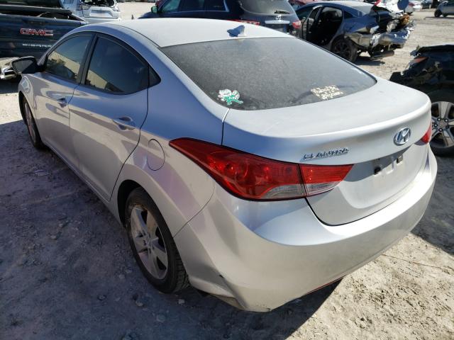 2013 HYUNDAI ELANTRA GL KMHDH4AE1DU719277
