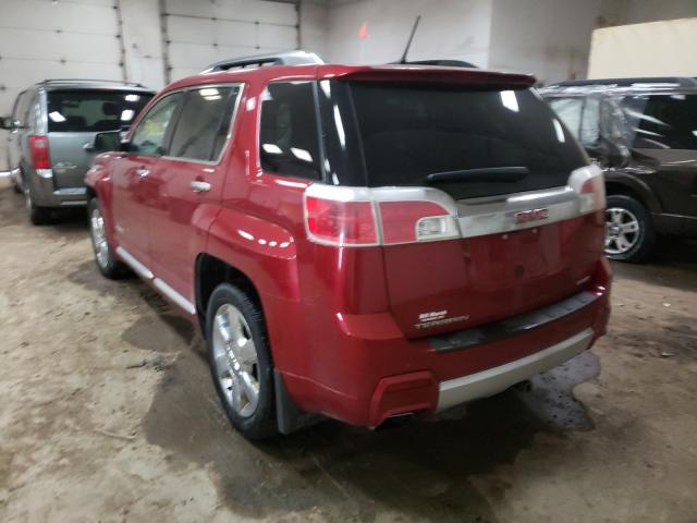 2013 GMC TERRAIN DE 2GKFLZE39D6291561