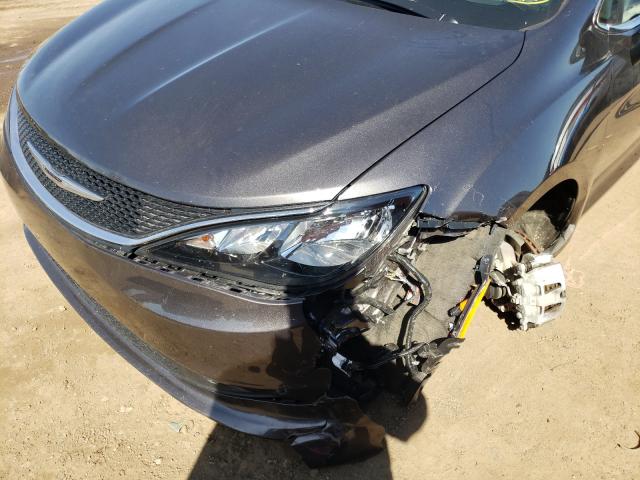 2021 CHRYSLER VOYAGER LX 2C4RC1DG6MR509176