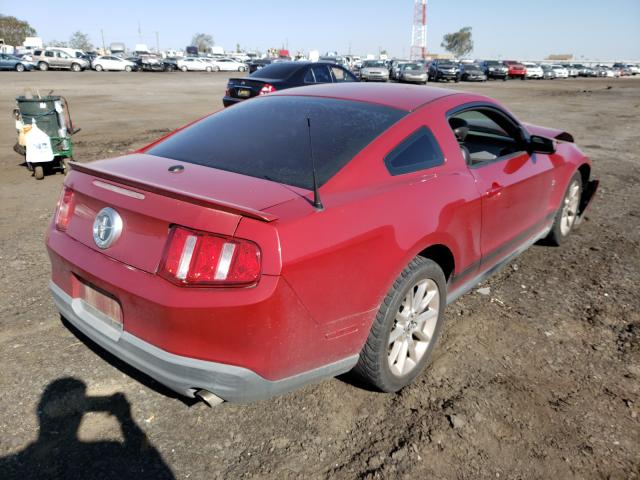 2010 FORD MUSTANG 1ZVBP8ANXA5112920