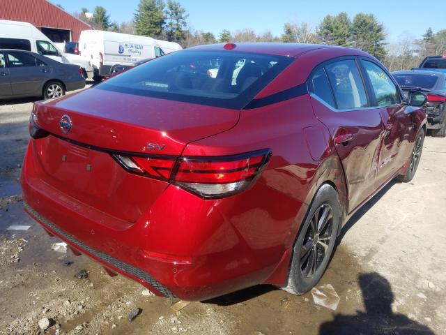 2020 NISSAN SENTRA SV 3N1AB8CV6LY313054