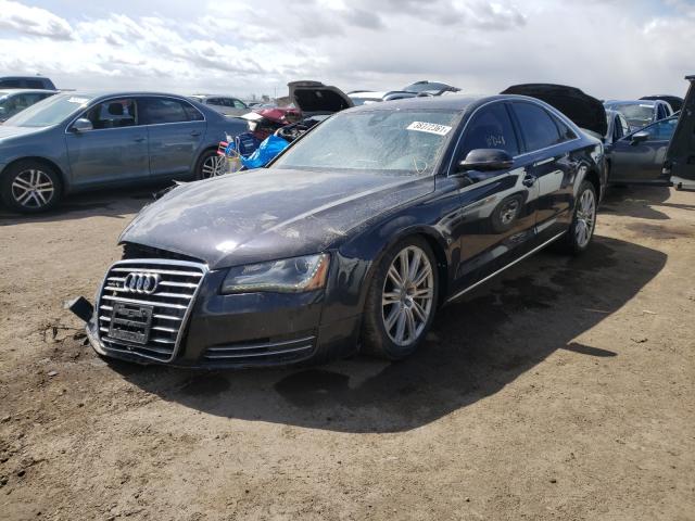 2013 AUDI A8 QUATTRO WAUAGAFD3DN006705