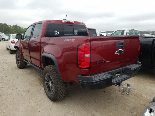 2019 CHEVROLET COLORADO Z 1GCGTEEN6K1163224