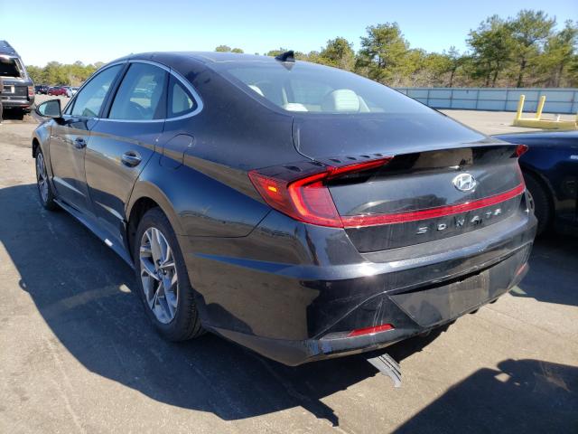 2020 HYUNDAI SONATA SEL 5NPEF4JA2LH007848