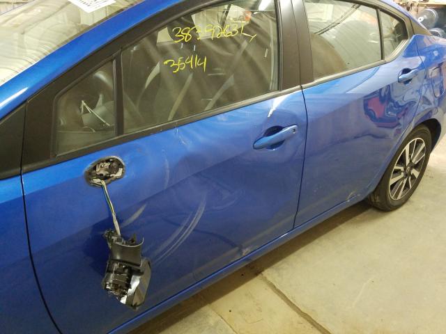 2020 NISSAN VERSA SV 3N1CN8EV4LL856669