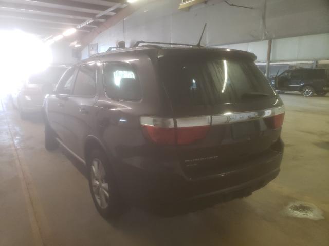 2012 DODGE DURANGO CR 1C4RDJDG3CC291945