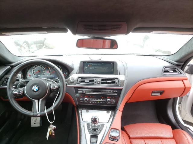 2015 BMW M6 WBSLX9C5XFD160675