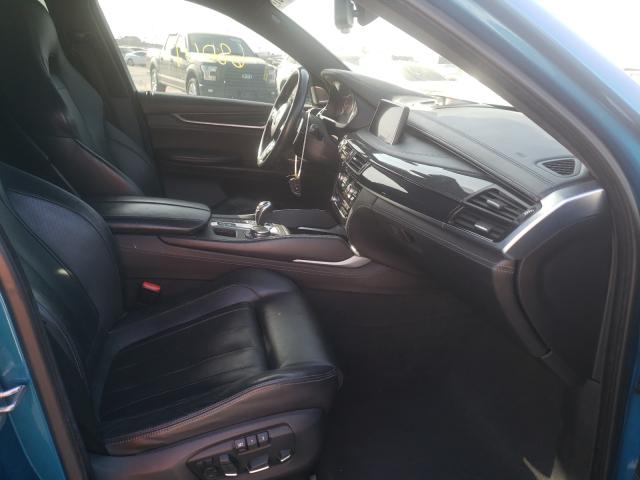 2015 BMW X6 M 5YMKW8C56F0R42731