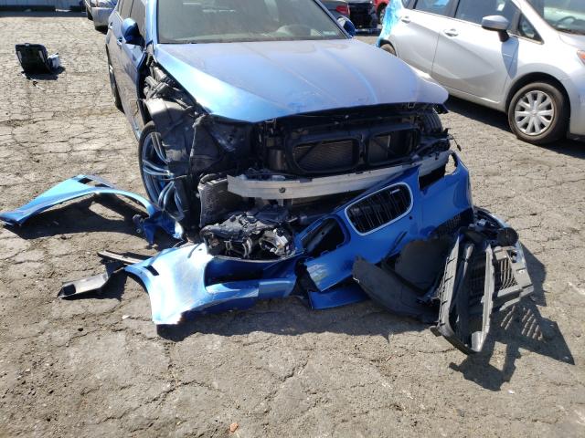 2015 BMW M5 WBSFV9C5XFD594341