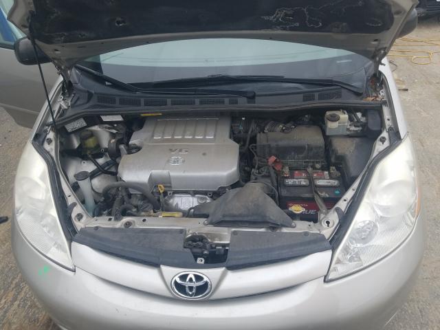 2010 TOYOTA SIENNA CE 5TDKK4CC3AS330990