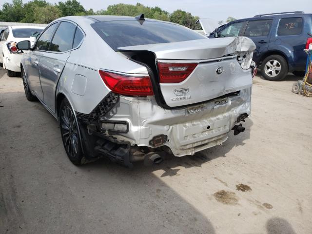 2017 KIA CADENZA PR KNALC4J12H5078035