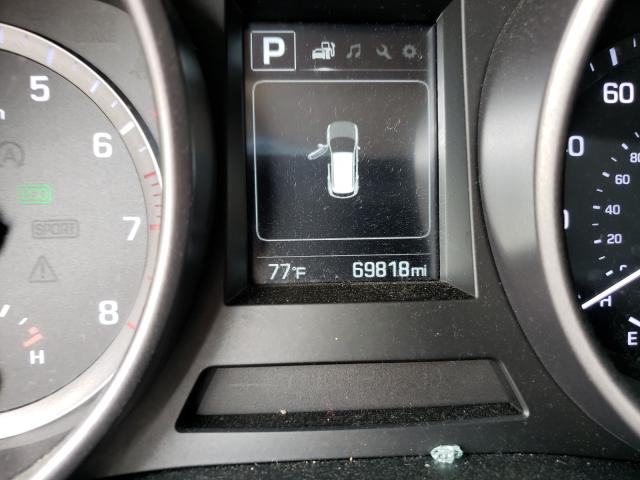 2017 HYUNDAI SANTA FE 5XYZT3LB8HG458596
