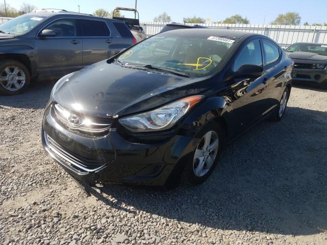 2013 HYUNDAI ELANTRA GL 5NPDH4AE1DH253333