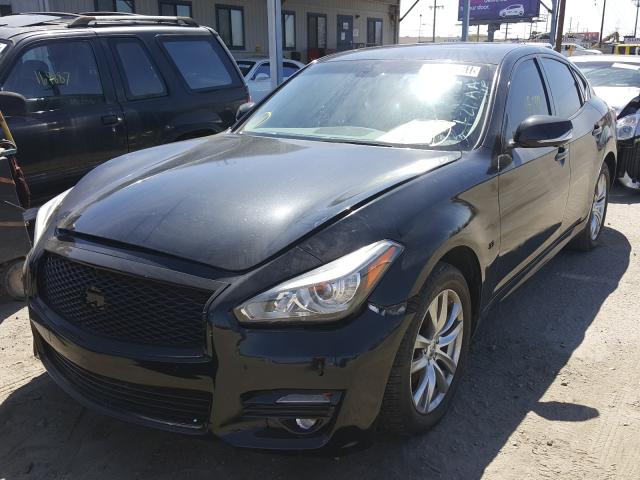 2018 INFINITI Q70 3.7 LU JN1BY1ARXJM220277