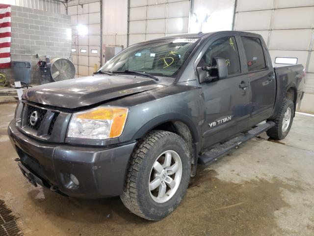 2012 NISSAN TITAN S 1N6BA0EC4CN320094