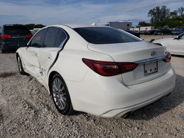 2018 INFINITI Q50 LUXE JN1EV7AP3JM591174