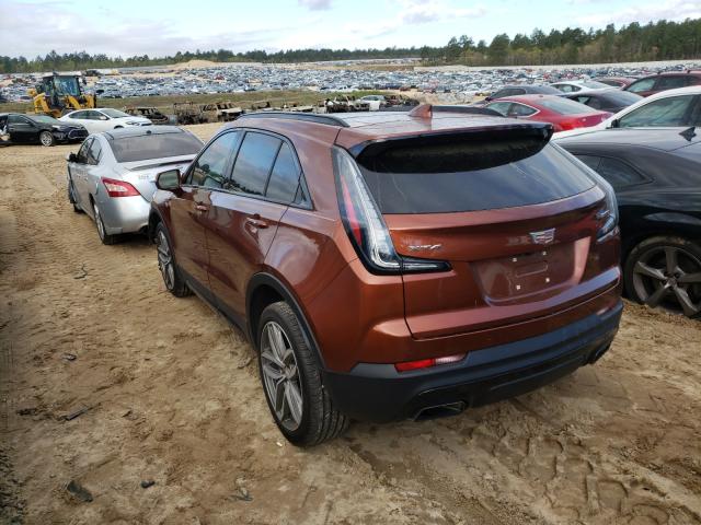 2019 CADILLAC XT4 SPORT 1GYFZER43KF153288